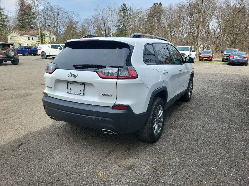 2022 Jeep Cherokee Latitude Lux Owego NY