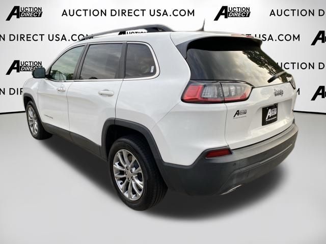 2022 Jeep Cherokee Latitude Lux Raleigh NC