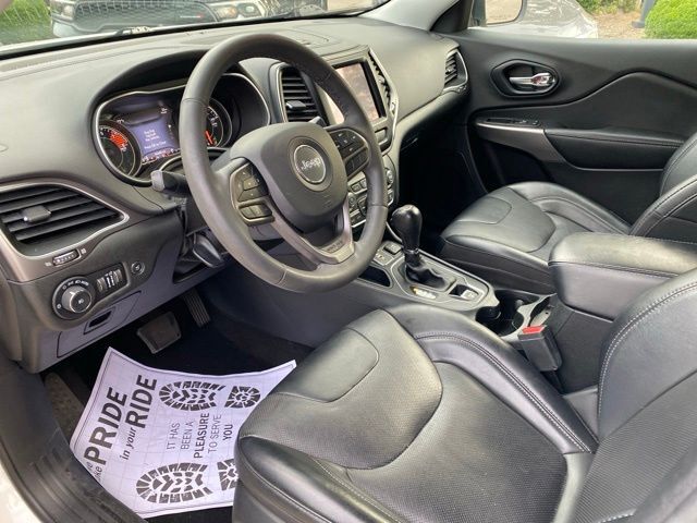 2022 Jeep Cherokee Latitude Lux Raleigh NC