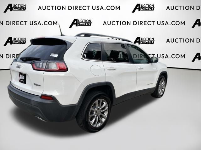 2022 Jeep Cherokee Latitude Lux Raleigh NC