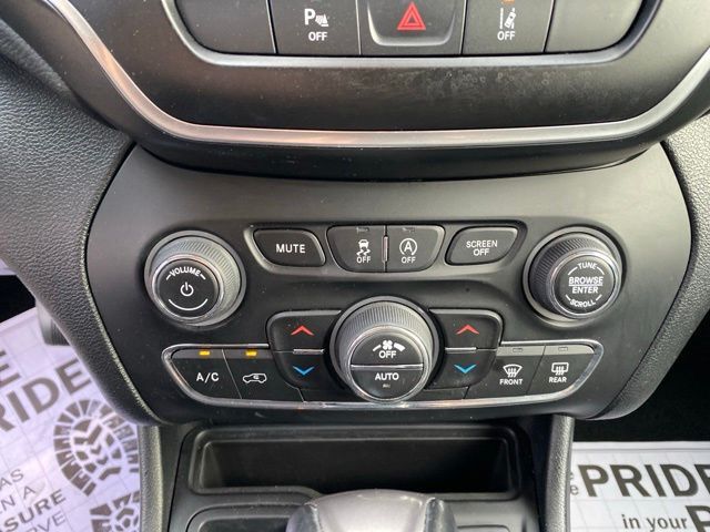 2022 Jeep Cherokee Latitude Lux Raleigh NC