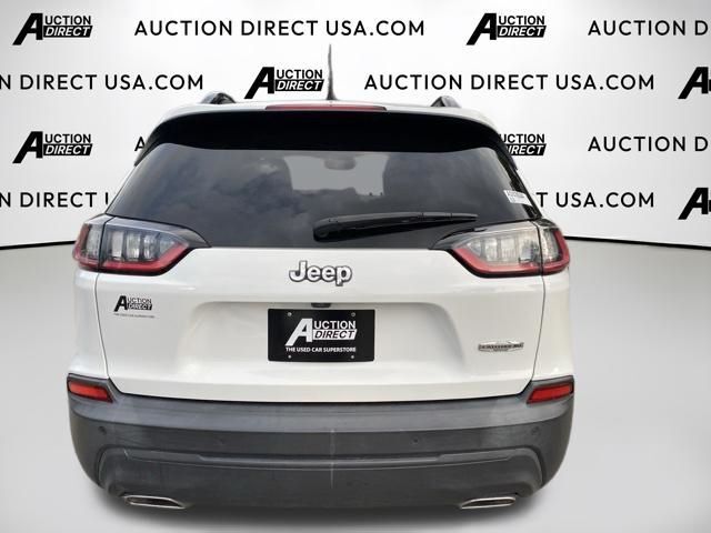 2022 Jeep Cherokee Latitude Lux Raleigh NC