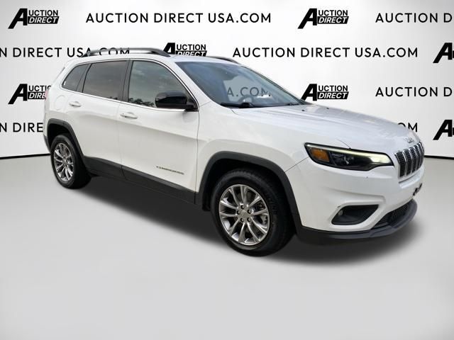 2022 Jeep Cherokee Latitude Lux Raleigh NC