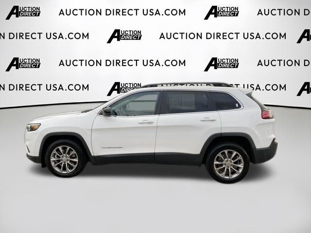 2022 Jeep Cherokee Latitude Lux Raleigh NC