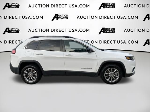 2022 Jeep Cherokee Latitude Lux Raleigh NC