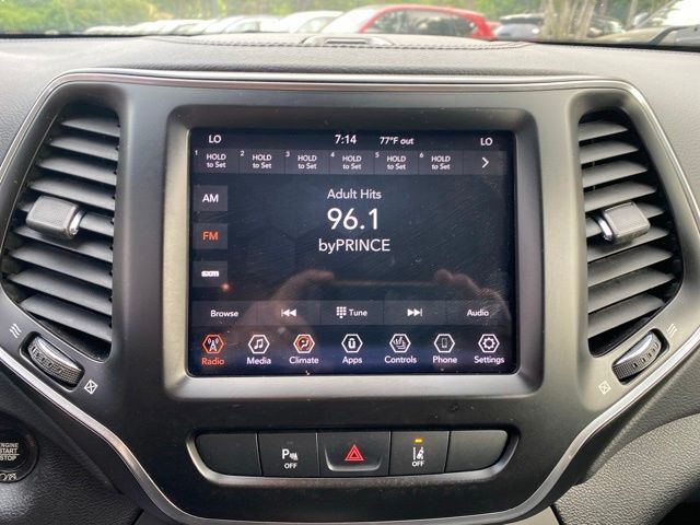 2022 Jeep Cherokee Latitude Lux Raleigh NC