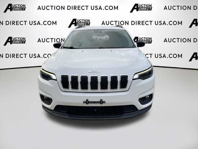 2022 Jeep Cherokee Latitude Lux Raleigh NC
