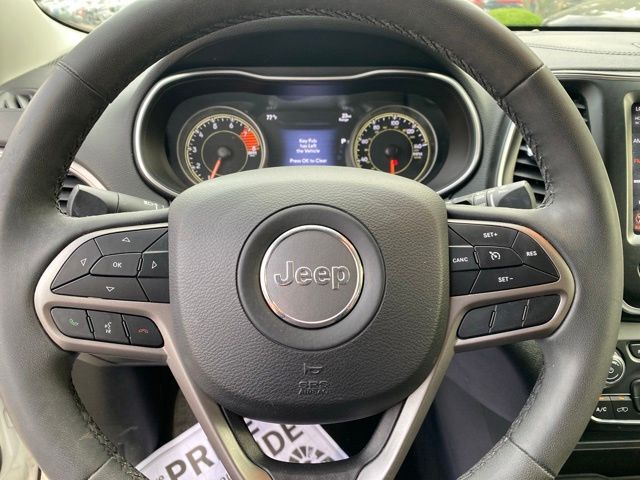 2022 Jeep Cherokee Latitude Lux Raleigh NC