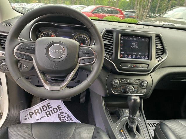 2022 Jeep Cherokee Latitude Lux Raleigh NC