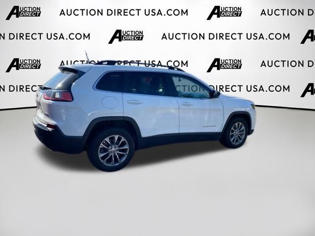 2022 Jeep Cherokee Latitude Lux Raleigh NC