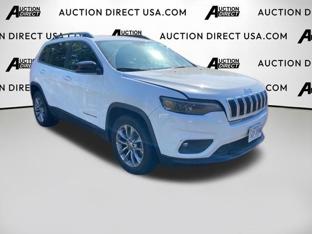 2022 Jeep Cherokee Latitude Lux Raleigh NC