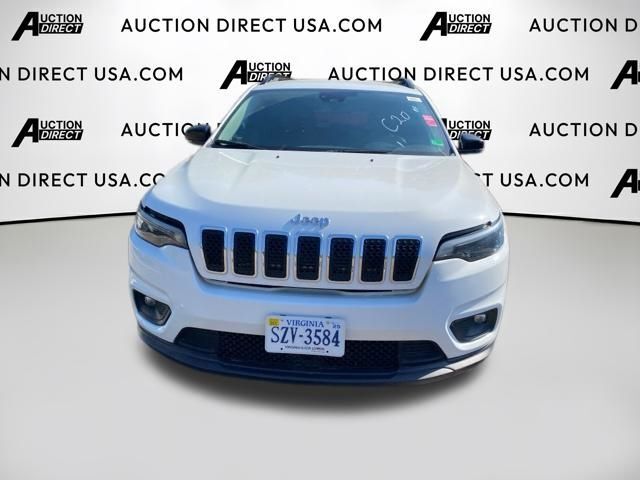 2022 Jeep Cherokee Latitude Lux Raleigh NC