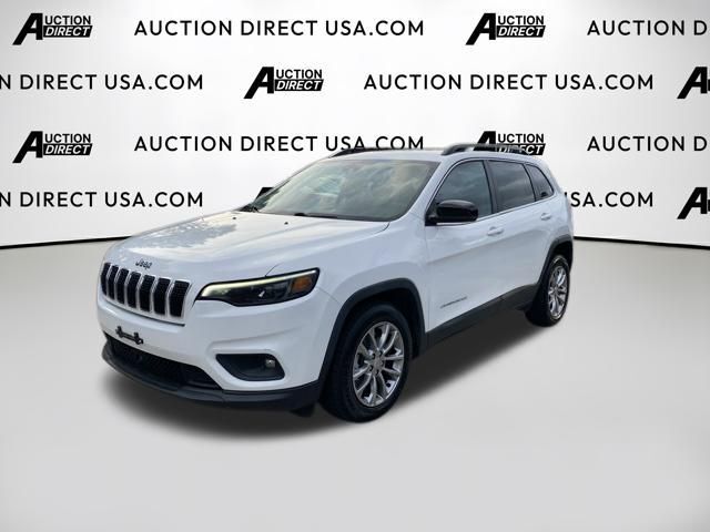 2022 Jeep Cherokee Latitude Lux