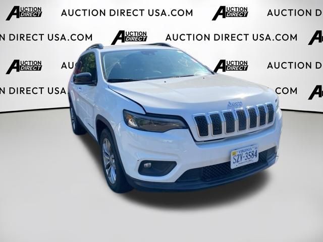 2022 Jeep Cherokee Latitude Lux Raleigh NC