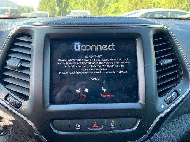 2022 Jeep Cherokee Latitude Lux Raleigh NC