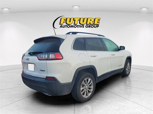 2022 Jeep Cherokee Latitude Lux