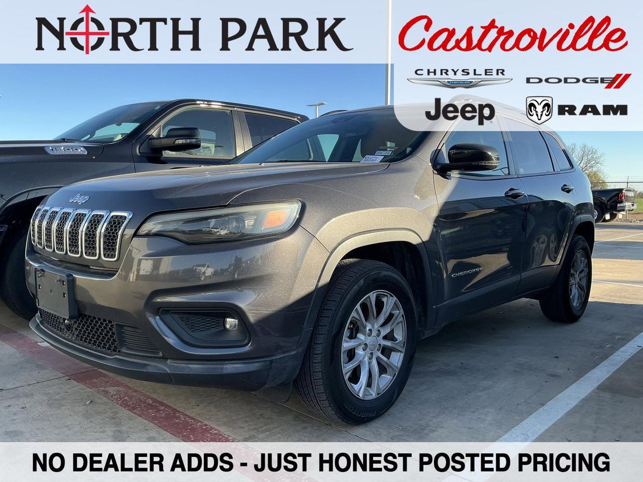 2022 Jeep Cherokee Latitude Lux