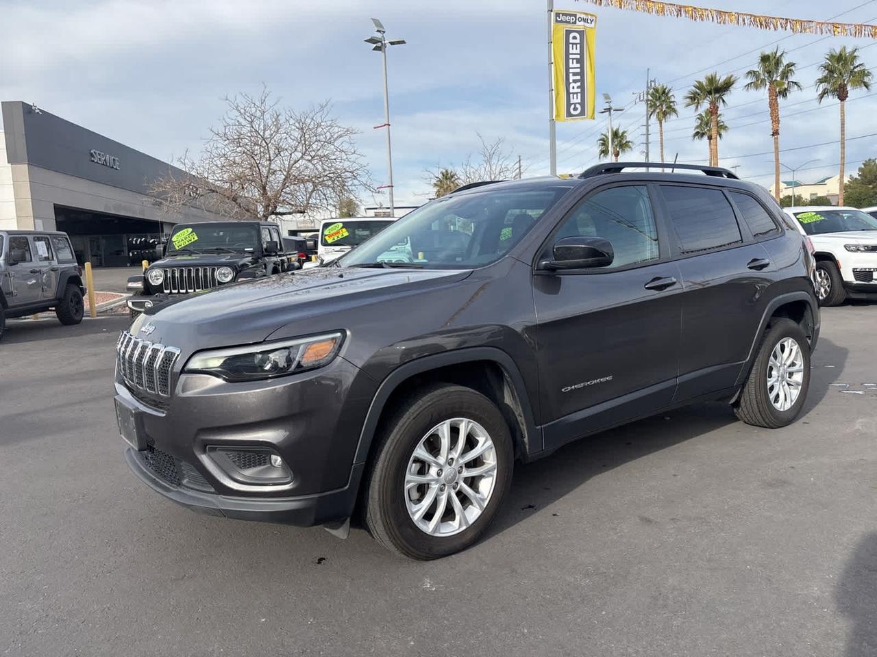 2022 Jeep Cherokee Latitude Lux Irving TX