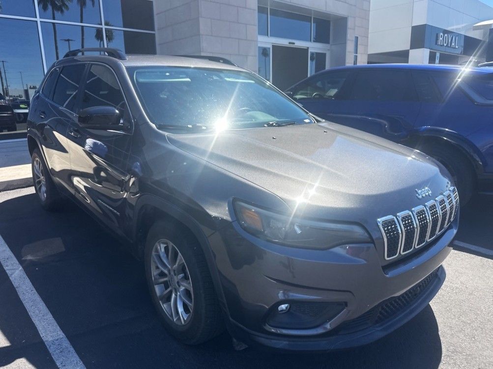 2022 Jeep Cherokee Latitude Lux