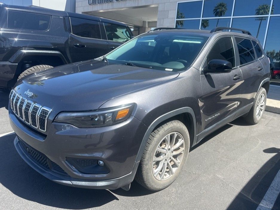 2022 Jeep Cherokee Latitude Lux