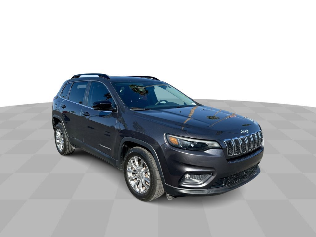 2022 Jeep Cherokee Latitude Lux