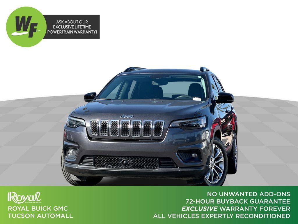 2022 Jeep Cherokee