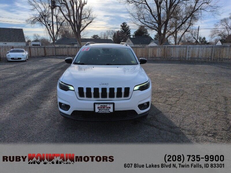 2022 Jeep Cherokee Latitude Lux