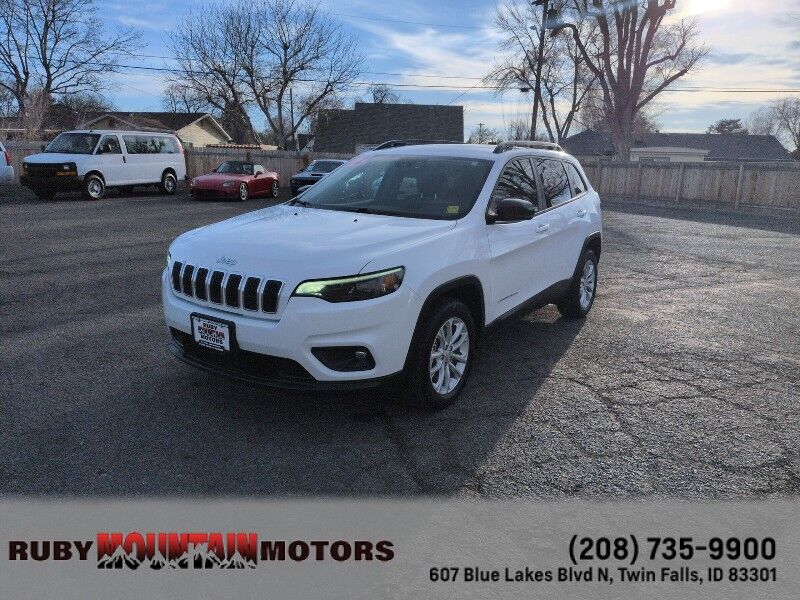 2022 Jeep Cherokee Latitude Lux