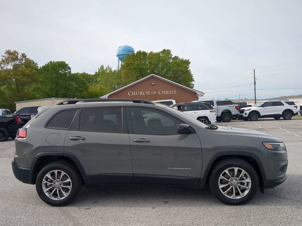 2022 Jeep Cherokee Latitude Lux Winder GA