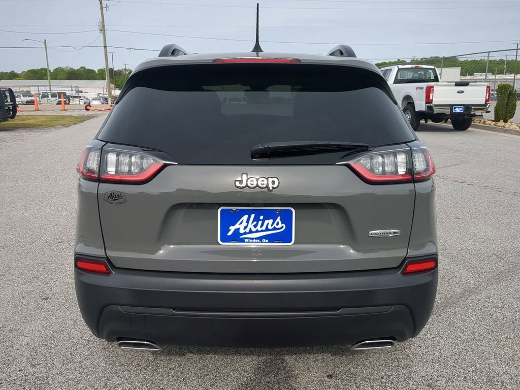 2022 Jeep Cherokee Latitude Lux Winder GA