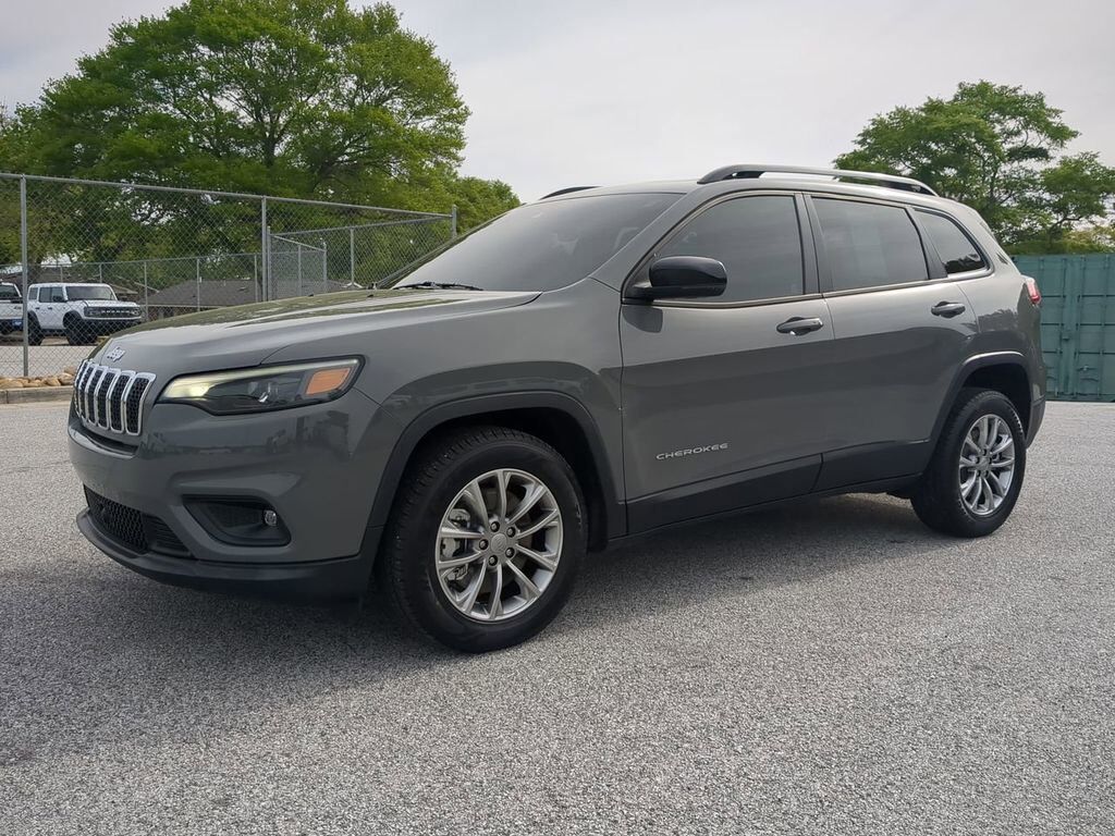 2022 Jeep Cherokee Latitude Lux Winder GA