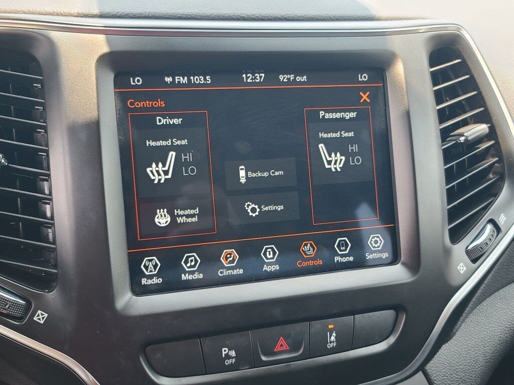 2022 Jeep Cherokee Latitude Lux Springfield VA