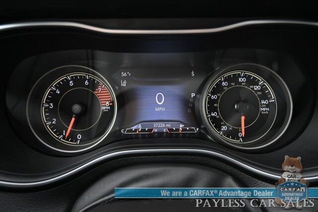 2022 Jeep Cherokee Limited / 4X4 / Auto Start / Power & Heated Leather Seats / Heated Steering Wheel / Sunroof / Adaptive Cruise Control / Lane Departure & Blind Spot Alert / Apple CarPlay & Android Auto / Back Up Camera / Power Liftgate Anchorage AK