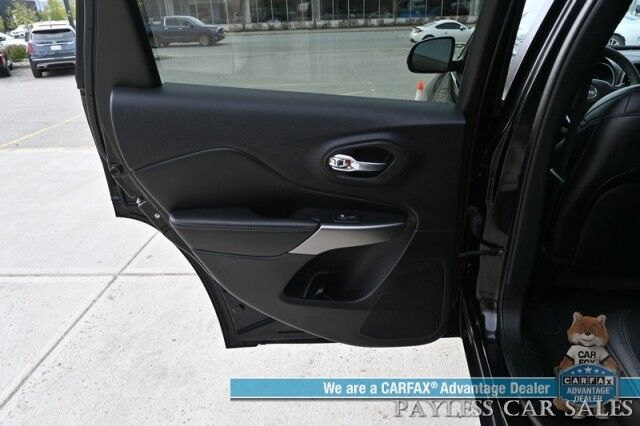 2022 Jeep Cherokee Limited / 4X4 / Auto Start / Power & Heated Leather Seats / Heated Steering Wheel / Sunroof / Adaptive Cruise Control / Lane Departure & Blind Spot Alert / Apple CarPlay & Android Auto / Back Up Camera / Power Liftgate Anchorage AK