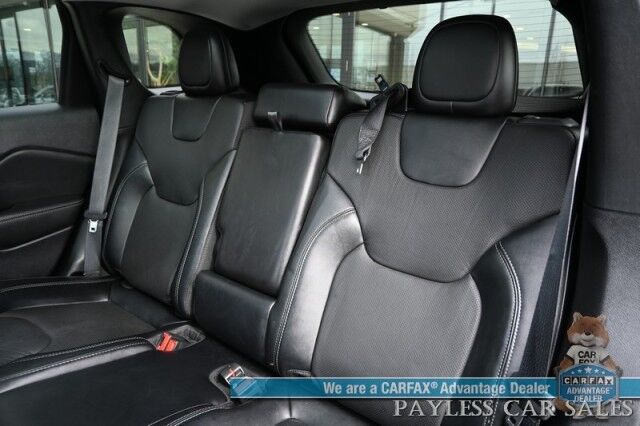 2022 Jeep Cherokee Limited / 4X4 / Auto Start / Power & Heated Leather Seats / Heated Steering Wheel / Sunroof / Adaptive Cruise Control / Lane Departure & Blind Spot Alert / Apple CarPlay & Android Auto / Back Up Camera / Power Liftgate Anchorage AK