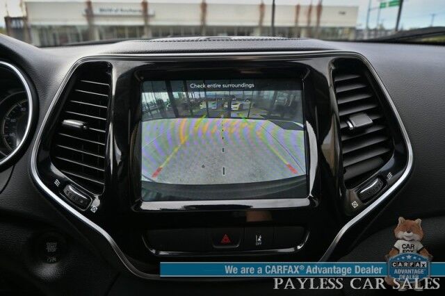 2022 Jeep Cherokee Limited / 4X4 / Auto Start / Power & Heated Leather Seats / Heated Steering Wheel / Sunroof / Adaptive Cruise Control / Lane Departure & Blind Spot Alert / Apple CarPlay & Android Auto / Back Up Camera / Power Liftgate Anchorage AK