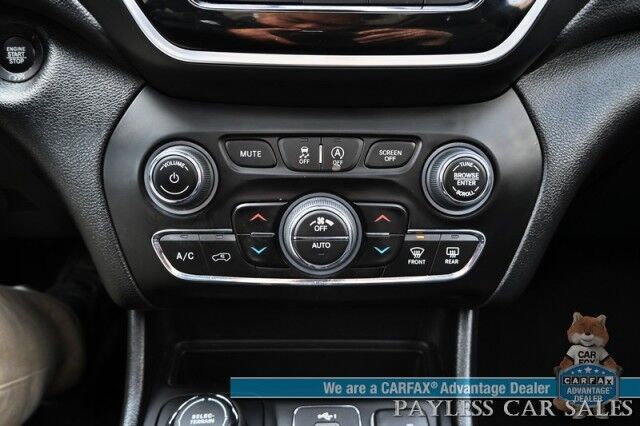 2022 Jeep Cherokee Limited / 4X4 / Auto Start / Power & Heated Leather Seats / Heated Steering Wheel / Sunroof / Adaptive Cruise Control / Lane Departure & Blind Spot Alert / Apple CarPlay & Android Auto / Back Up Camera / Power Liftgate Anchorage AK