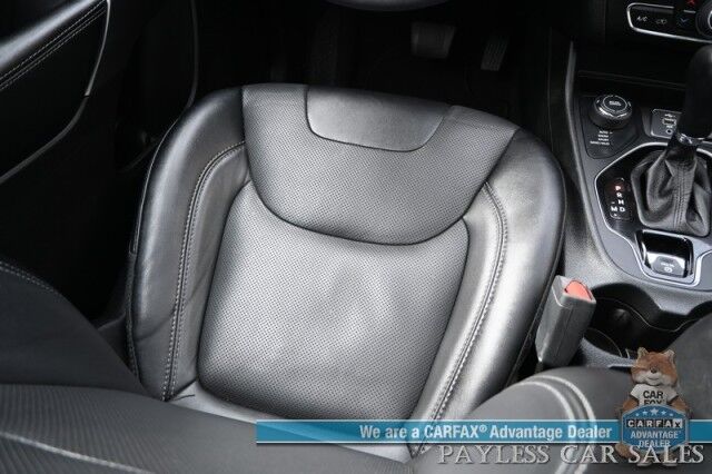 2022 Jeep Cherokee Limited / 4X4 / Auto Start / Power & Heated Leather Seats / Heated Steering Wheel / Sunroof / Adaptive Cruise Control / Lane Departure & Blind Spot Alert / Apple CarPlay & Android Auto / Back Up Camera / Power Liftgate Anchorage AK
