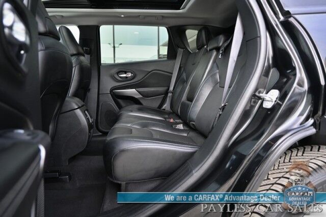 2022 Jeep Cherokee Limited / 4X4 / Auto Start / Power & Heated Leather Seats / Heated Steering Wheel / Sunroof / Adaptive Cruise Control / Lane Departure & Blind Spot Alert / Apple CarPlay & Android Auto / Back Up Camera / Power Liftgate Anchorage AK