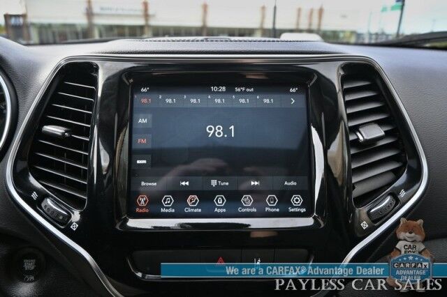 2022 Jeep Cherokee Limited / 4X4 / Auto Start / Power & Heated Leather Seats / Heated Steering Wheel / Sunroof / Adaptive Cruise Control / Lane Departure & Blind Spot Alert / Apple CarPlay & Android Auto / Back Up Camera / Power Liftgate Anchorage AK