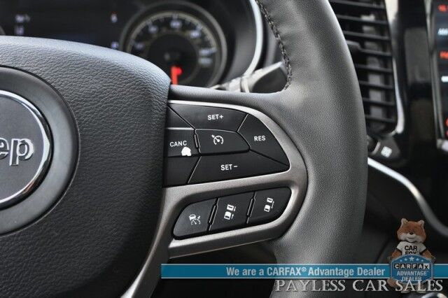 2022 Jeep Cherokee Limited / 4X4 / Auto Start / Power & Heated Leather Seats / Heated Steering Wheel / Sunroof / Adaptive Cruise Control / Lane Departure & Blind Spot Alert / Apple CarPlay & Android Auto / Back Up Camera / Power Liftgate Anchorage AK