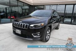 2022_Jeep_Cherokee_Limited / 4X4 / Auto Start / Power & Heated Leather Seats / Heated Steering Wheel / Sunroof / Adaptive Cruise Control / Lane Departure & Blind Spot Alert / Apple CarPlay & Android Auto / Back Up Camera / Power Liftgate_ Anchorage AK
