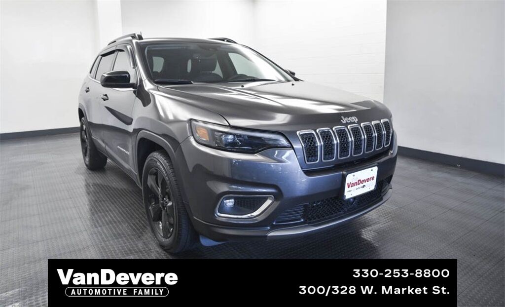 2022 Jeep Cherokee Limited Akron OH