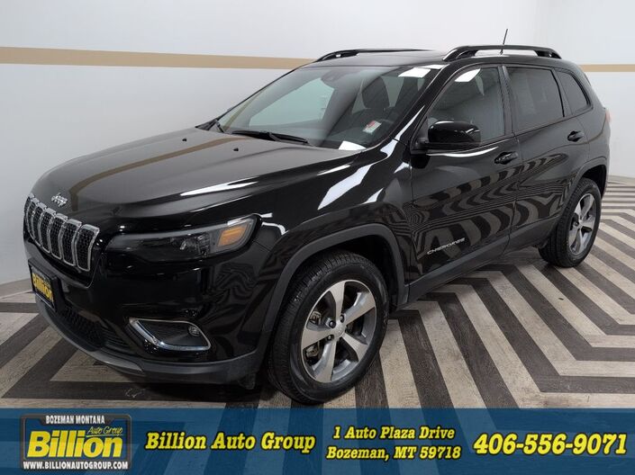 2022 Jeep Cherokee Limited Bozeman MT