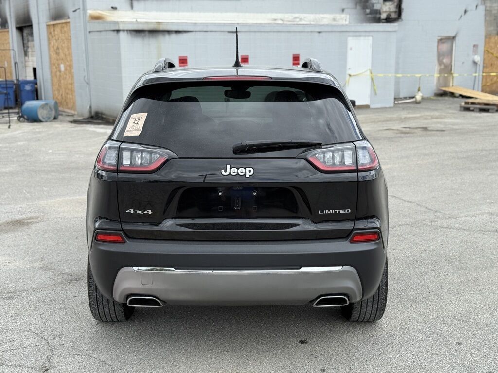 2022 Jeep Cherokee Limited Crestwood KY