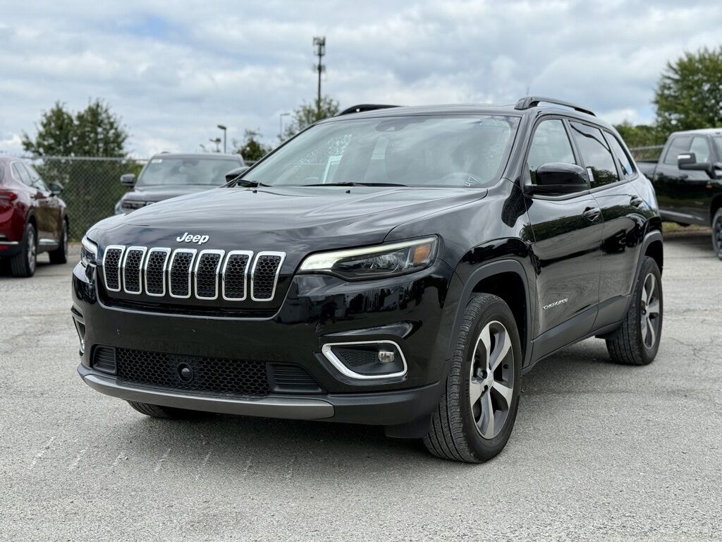 2022 Jeep Cherokee Limited Crestwood KY