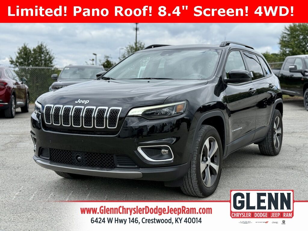 2022 Jeep Cherokee Limited Crestwood KY