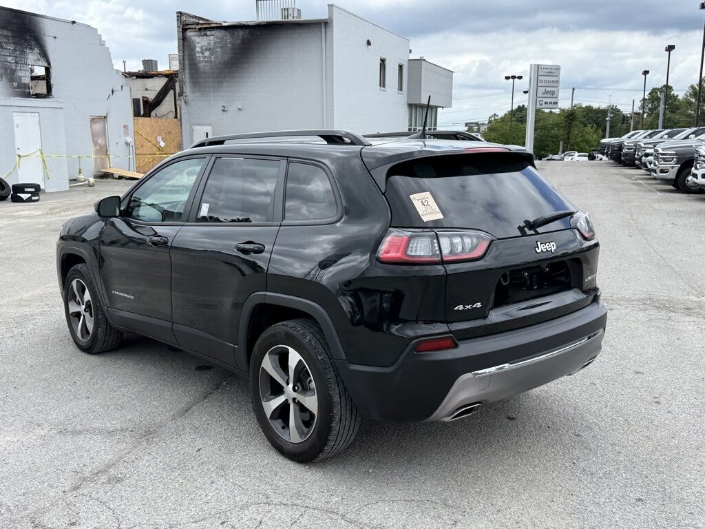 2022 Jeep Cherokee Limited Crestwood KY