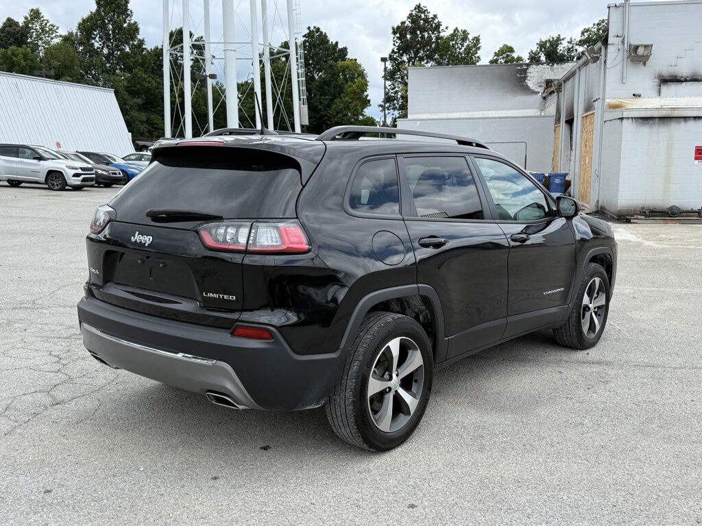 2022 Jeep Cherokee Limited Crestwood KY