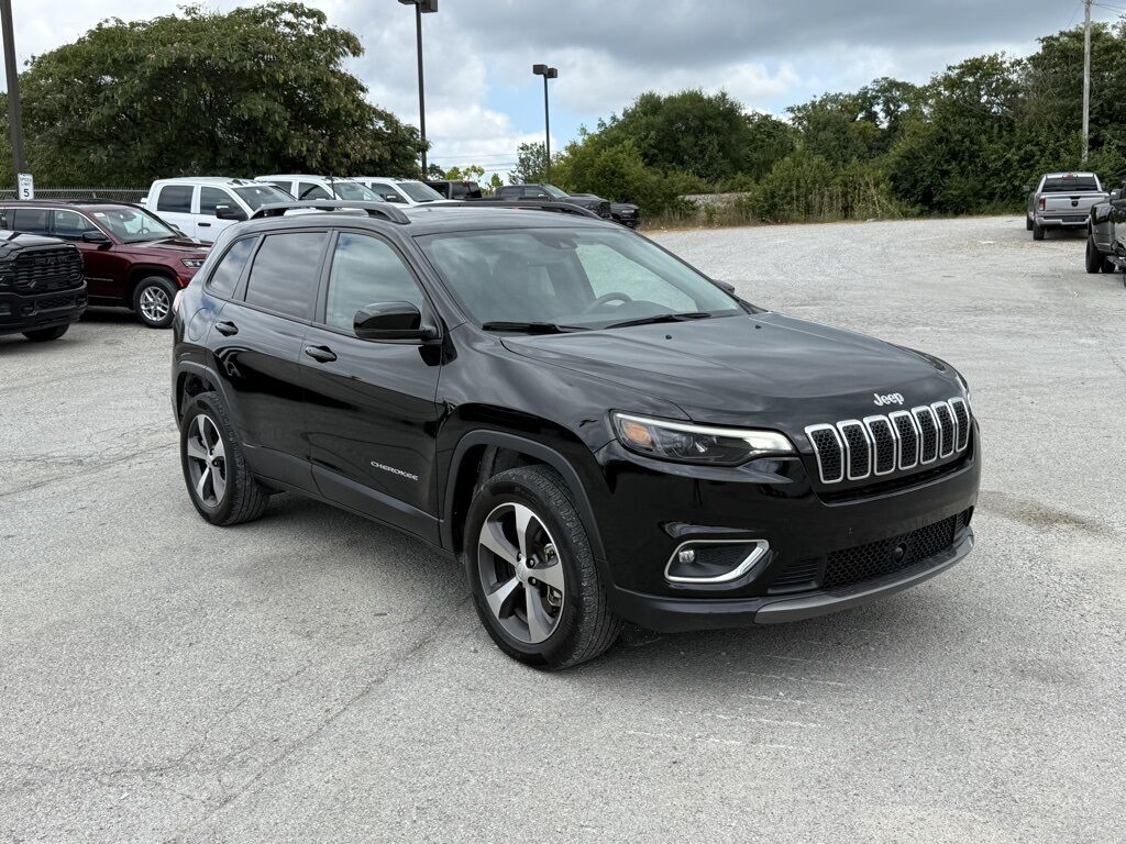2022 Jeep Cherokee Limited Crestwood KY